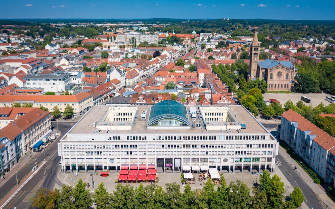 FMP bezieht neue Büroflächen in der Potsdamer Wilhelmgalerie